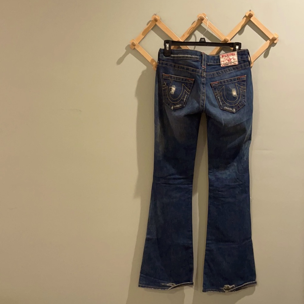 Y2K Lowrise True Religion Flare